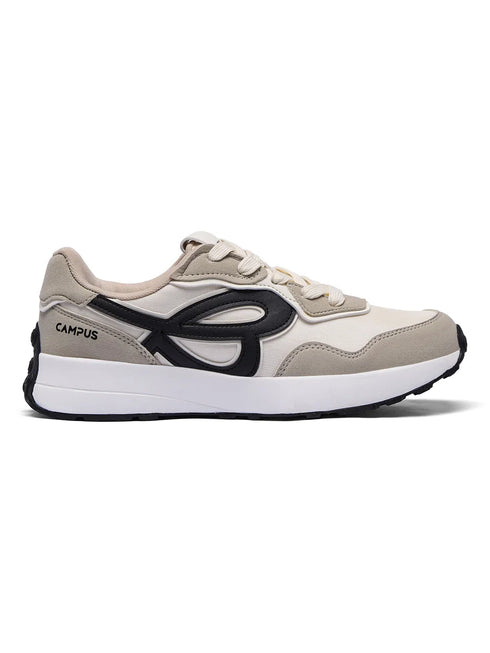 REEGO Off White Men's Sneakers